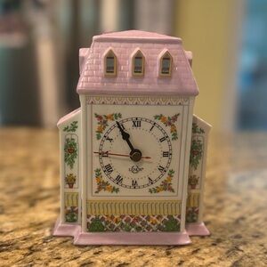 Lenox Village Collection Clock 1994 in excellent used condition